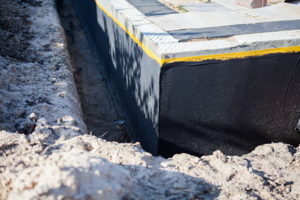 Professional Wet Basement Repair technician working in Wyandotte, MI