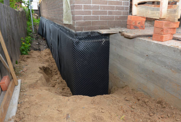 Licensed Wet Basement Repair service in Wyandotte, MI - Walltent Waterproofing